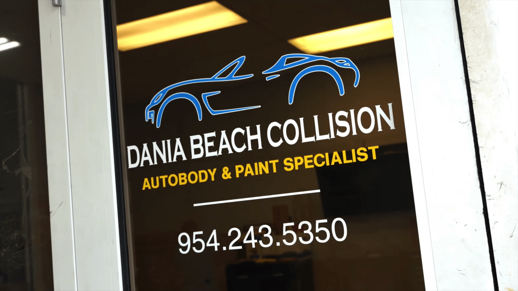 Dania Beach Collision