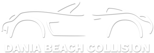 Dania Beach Collision Logo